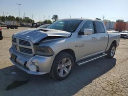 Dodge 1500 Vehiculos salvage en venta: 2015 Dodge RAM 1500 Sport