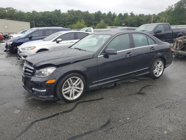 2014 Mercedes-Benz C 300 4matic