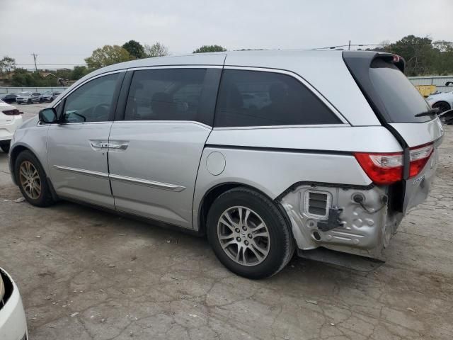 2012 Honda Odyssey EXL