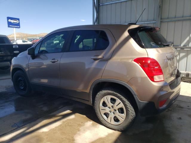 2018 Chevrolet Trax LS