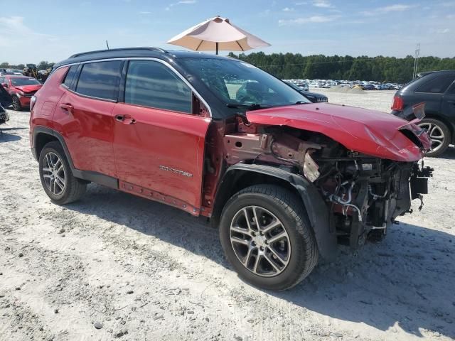 2018 Jeep Compass Latitude