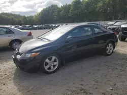 Vehiculos salvage en venta de Copart North Billerica, MA: 2008 Honda Civic EX