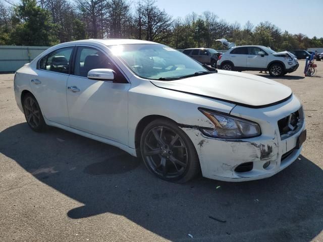 2014 Nissan Maxima S