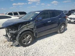 Salvage cars for sale at Taylor, TX auction: 2017 Hyundai Santa FE Sport