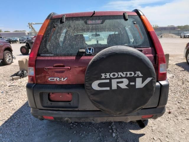 2002 Honda CR-V LX