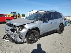 Salvage cars for sale from Copart Airway Heights, WA: 2024 Toyota Rav4 XSE