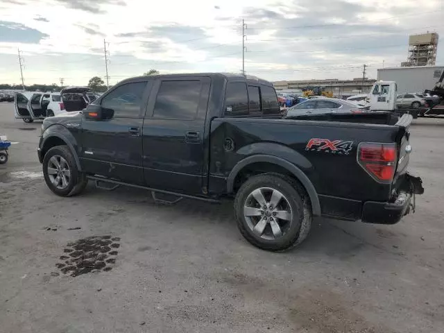 2012 Ford F150 Supercrew