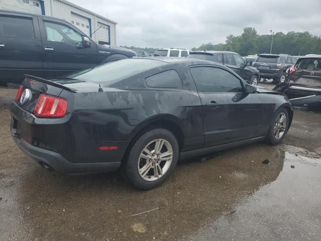 2012 Ford Mustang