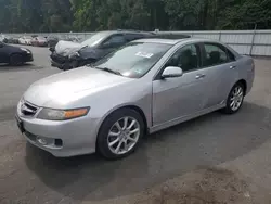 Salvage cars for sale at Glassboro, NJ auction: 2006 Acura TSX