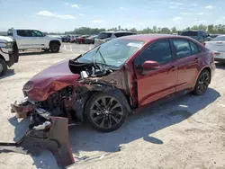 Salvage cars for sale at Houston, TX auction: 2023 Toyota Corolla SE