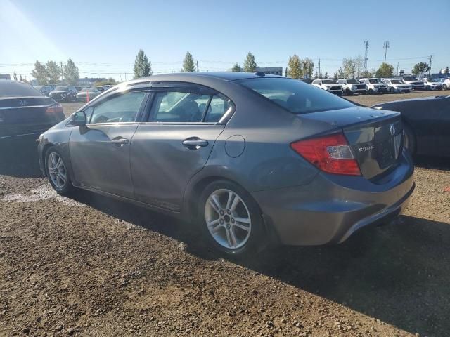 2012 Honda Civic SI