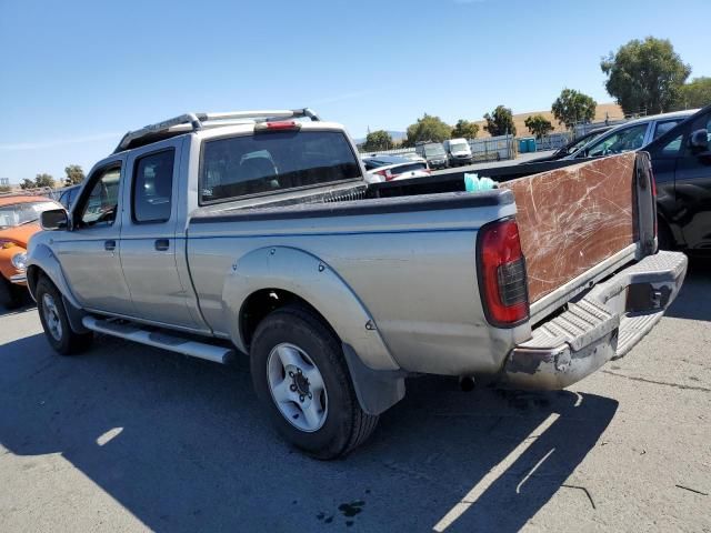 2002 Nissan Frontier Crew Cab XE