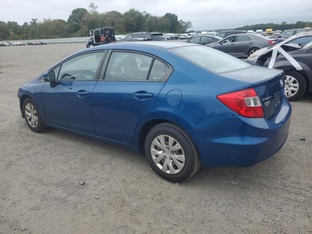 2012 Honda Civic LX