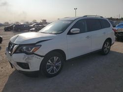 Salvage cars for sale at Indianapolis, IN auction: 2018 Nissan Pathfinder S