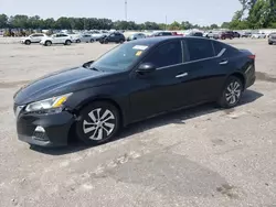 Nissan salvage cars for sale: 2019 Nissan Altima S