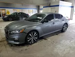 Salvage cars for sale at Sandston, VA auction: 2020 Nissan Altima SR