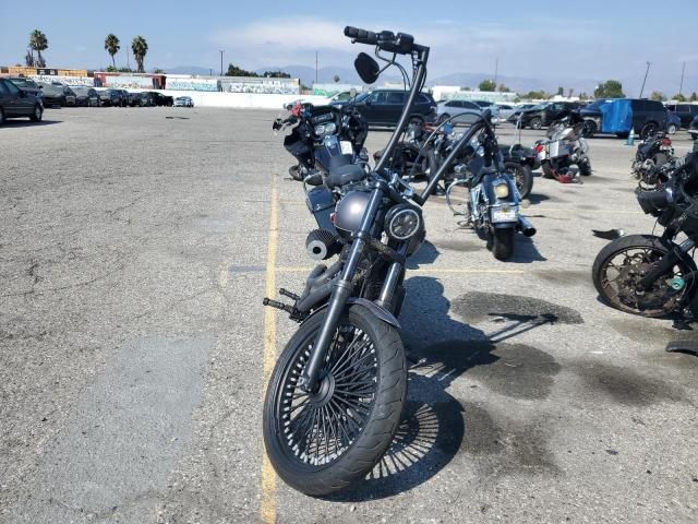 2017 Harley-Davidson Fxdb Dyna Street BOB