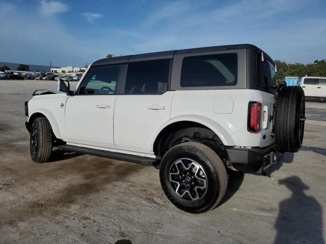 2024 Ford Bronco Outer Banks