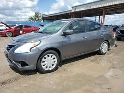 Nissan salvage cars for sale: 2016 Nissan Versa S