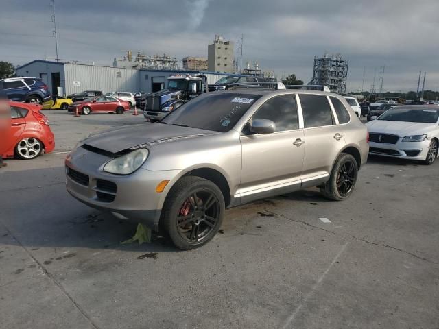 2004 Porsche Cayenne