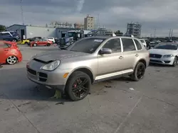 Flood-damaged cars for sale at auction: 2004 Porsche Cayenne