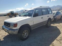 Mitsubishi salvage cars for sale: 1995 Mitsubishi Montero LS