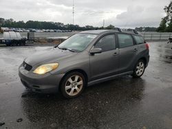 Toyota Vehiculos salvage en venta: 2004 Toyota Corolla Matrix XRS