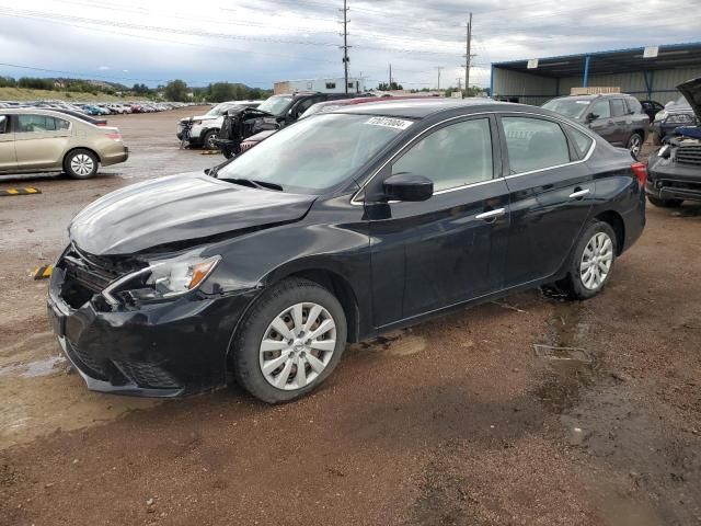 2016 Nissan Sentra S