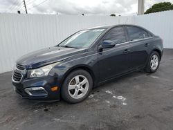 Chevrolet salvage cars for sale: 2016 Chevrolet Cruze Limited LT