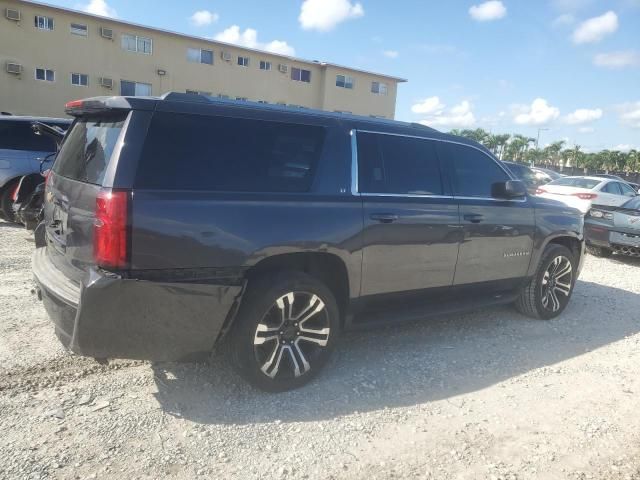 2018 Chevrolet Suburban C1500 LT