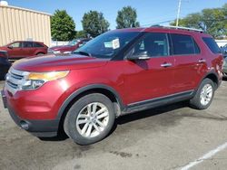 Ford salvage cars for sale: 2014 Ford Explorer XLT