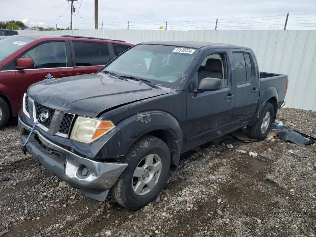 2007 Nissan Frontier Crew Cab LE