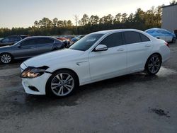 Mercedes-Benz salvage cars for sale: 2017 Mercedes-Benz C300