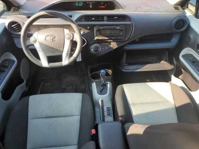 2013 Toyota Prius C