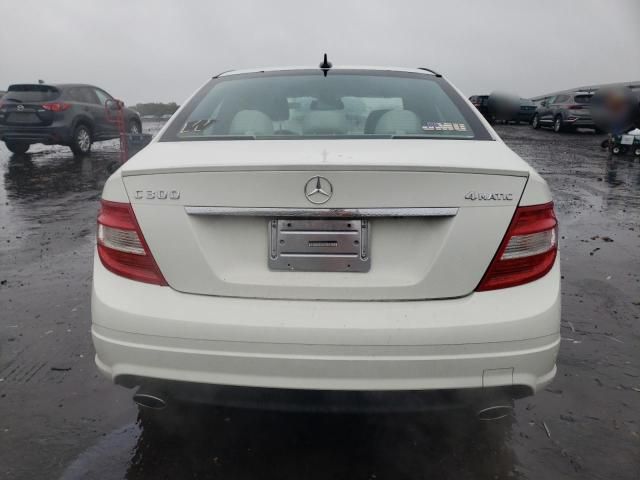 2011 Mercedes-Benz C 300 4matic