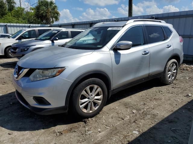 2015 Nissan Rogue S