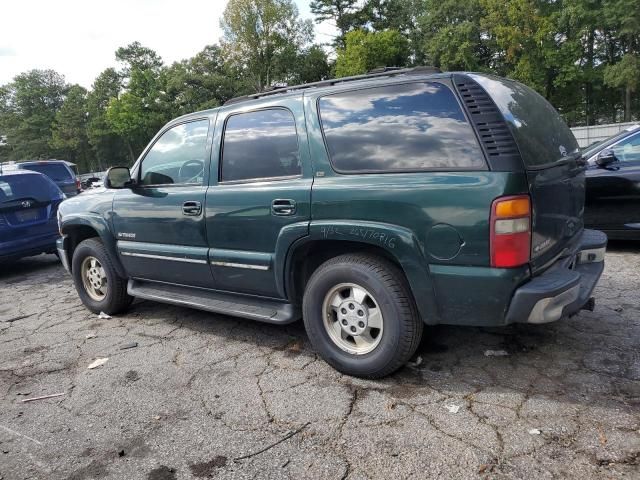 2002 Chevrolet Tahoe C1500