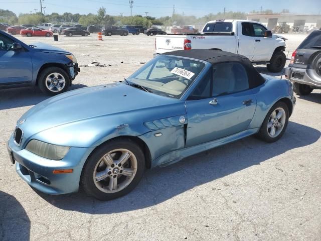 2002 BMW Z3 2.5