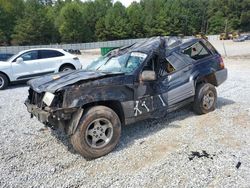 Jeep Grand Cherokee Laredo salvage cars for sale: 1996 Jeep Grand Cherokee Laredo