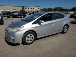 Toyota Vehiculos salvage en venta: 2011 Toyota Prius