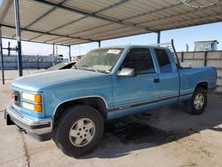 Salvage cars for sale at Anthony, TX auction: 1995 GMC Sierra K1500