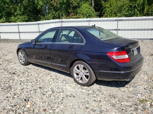 2010 Mercedes-Benz C300