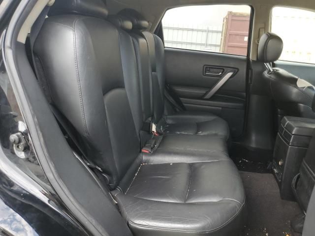 2004 Infiniti FX45