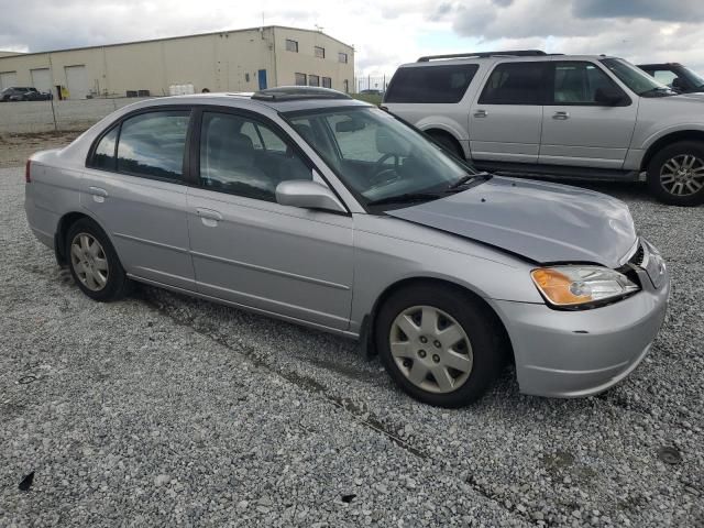 2001 Honda Civic EX