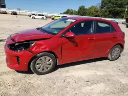 Salvage cars for sale at Chatham, VA auction: 2020 KIA Rio LX