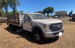 Ford salvage cars for sale: 2019 Ford F550 Super Duty