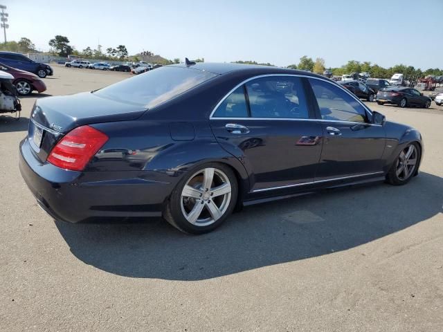 2012 Mercedes-Benz S 550 4matic