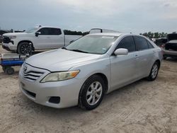 Salvage cars for sale from Copart Houston, TX: 2011 Toyota Camry Base