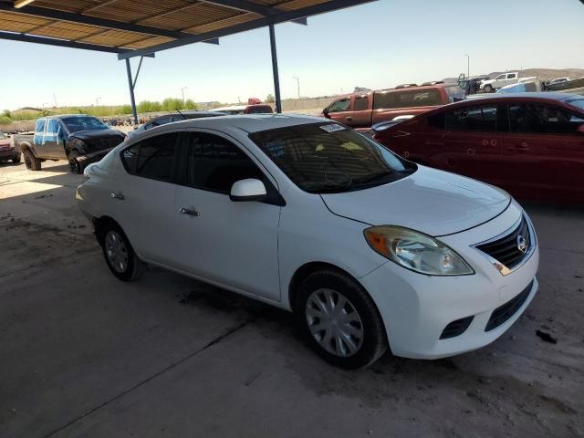 2012 Nissan Versa S