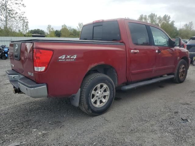 2004 Nissan Titan XE